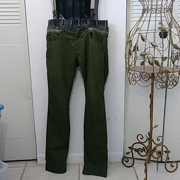 desigual mens pants